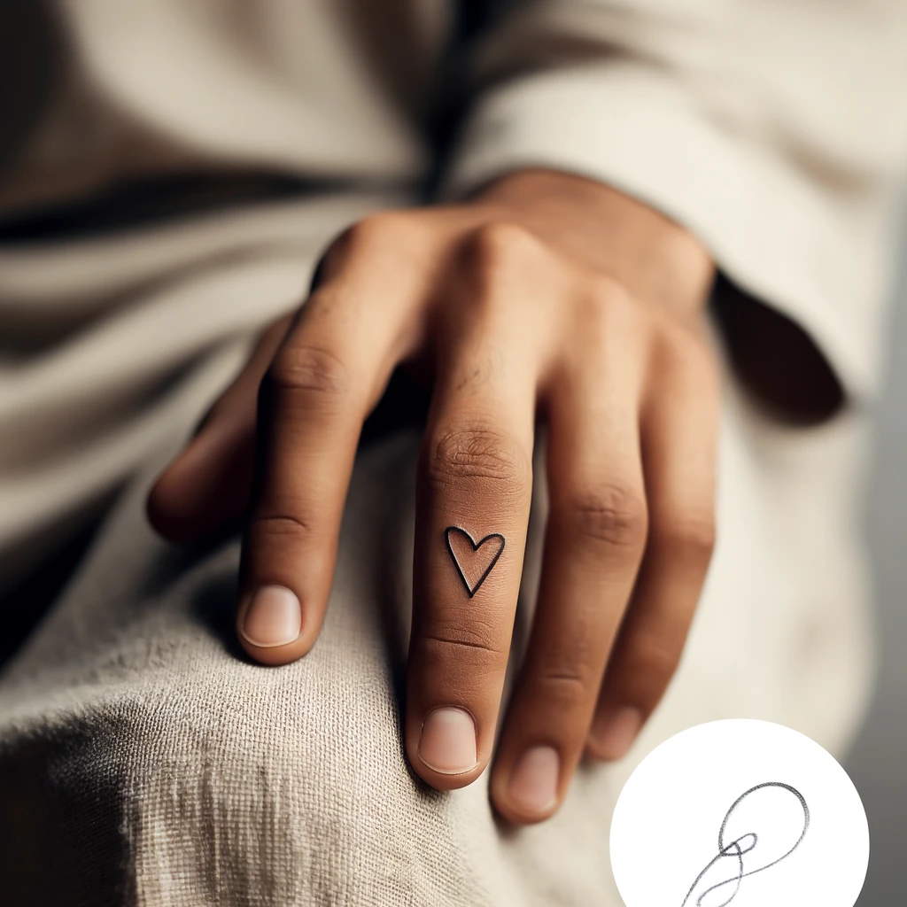 Finger Love Tattoos