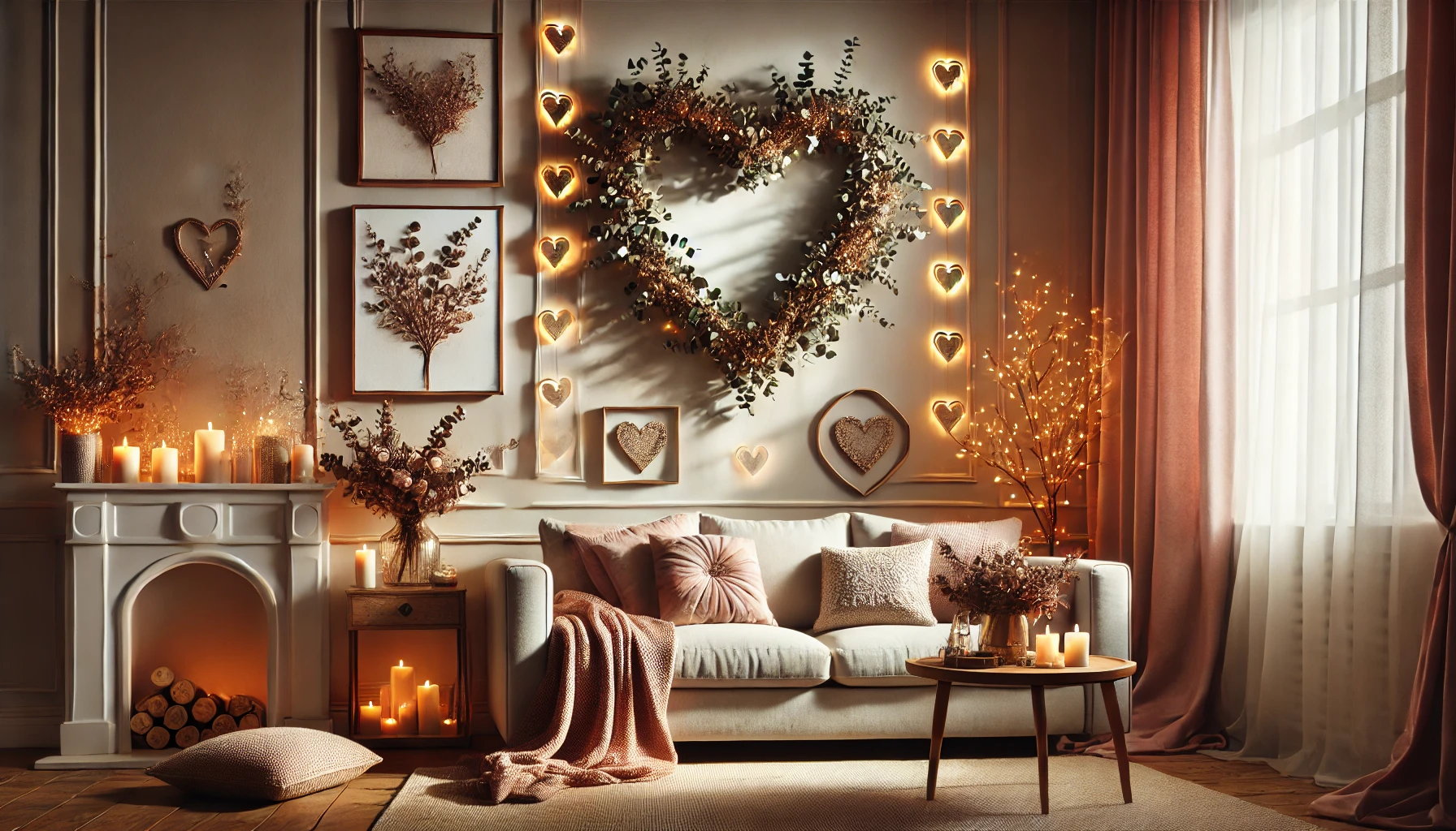 Hang Romantic Wall Decor