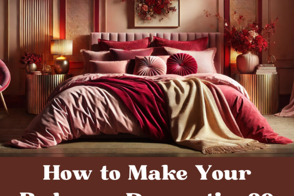 How to Make Your Bedroom Romantic: 20 Ideas