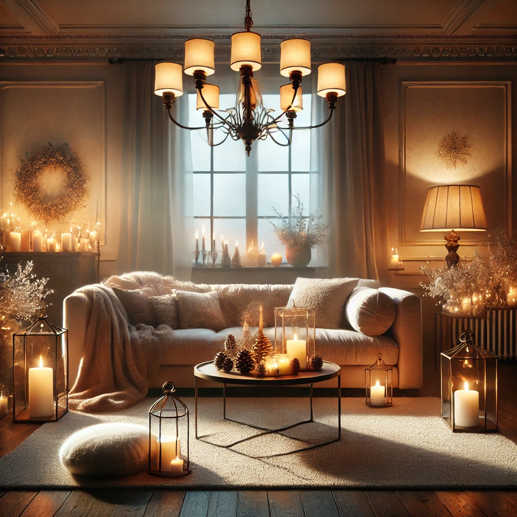 Set the Mood with Ambient Lighting