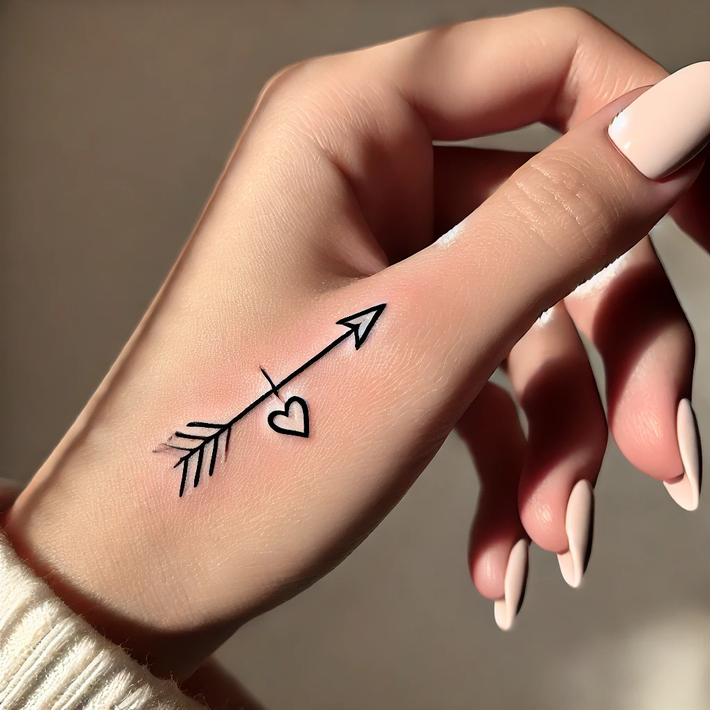 Tiny Arrow Tattoos