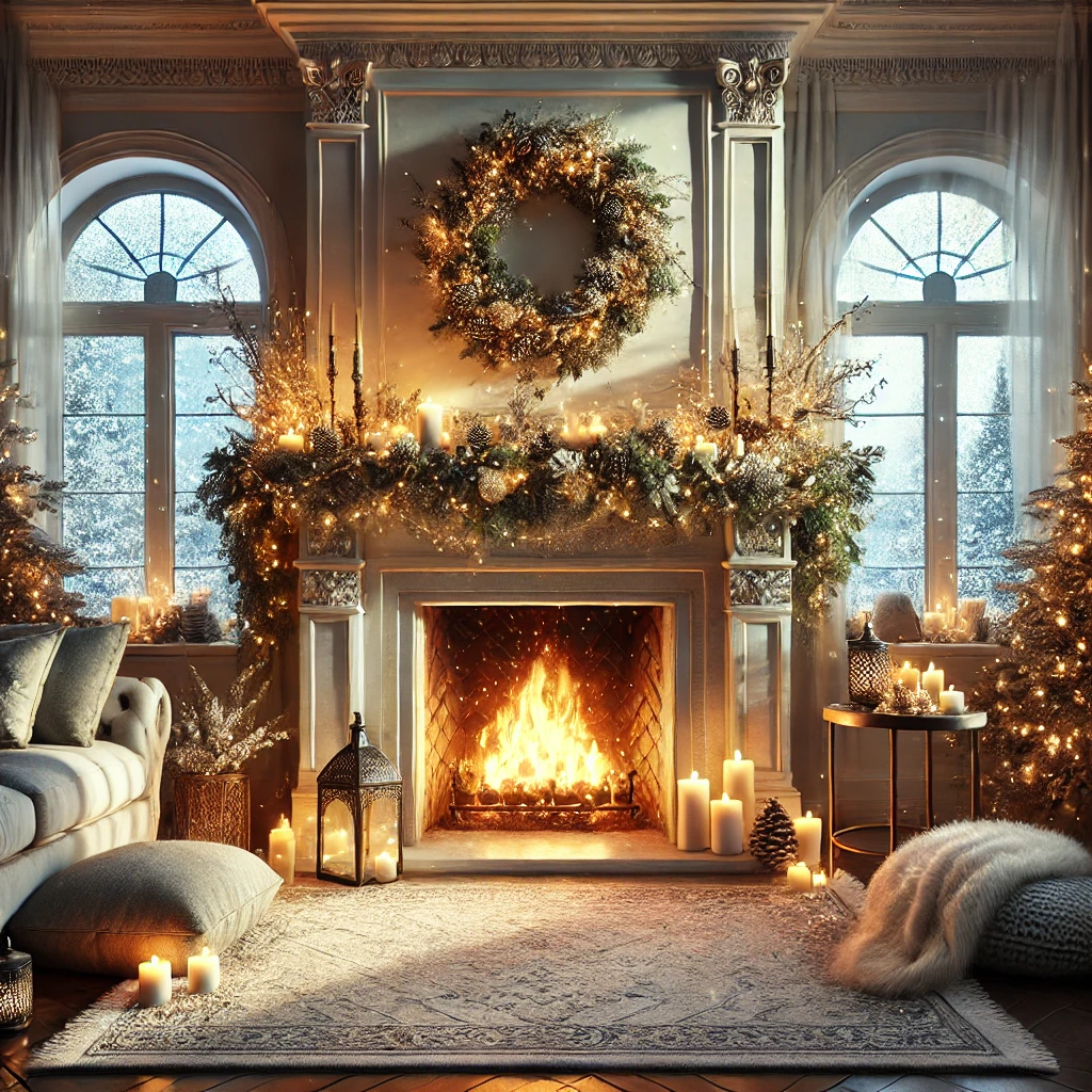 Warm Up the Fireplace